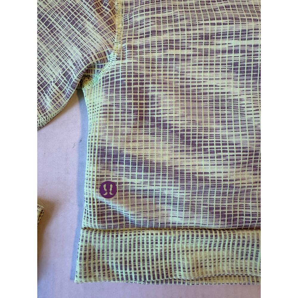 Lululemon Ebb to Street Cropped Long Sleeve Shirt Sz 6 - Picture 3 of 7